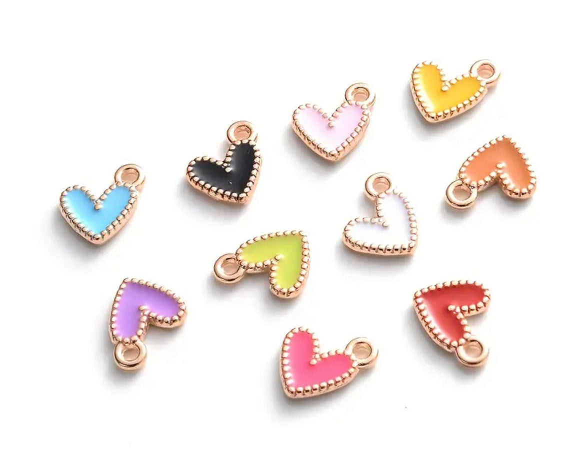 Heart Charms