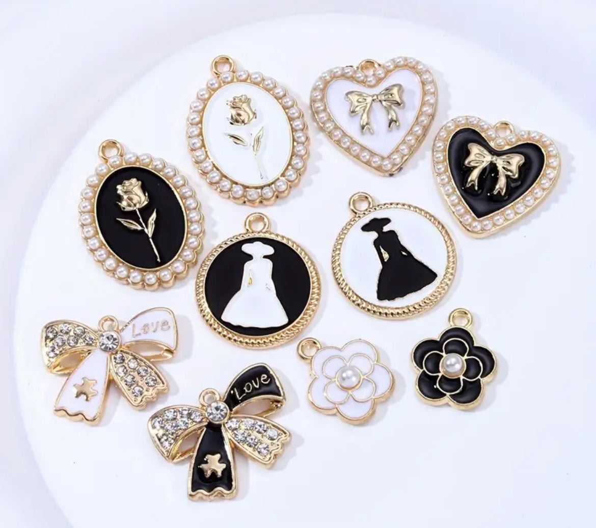 Girly Glam Charms