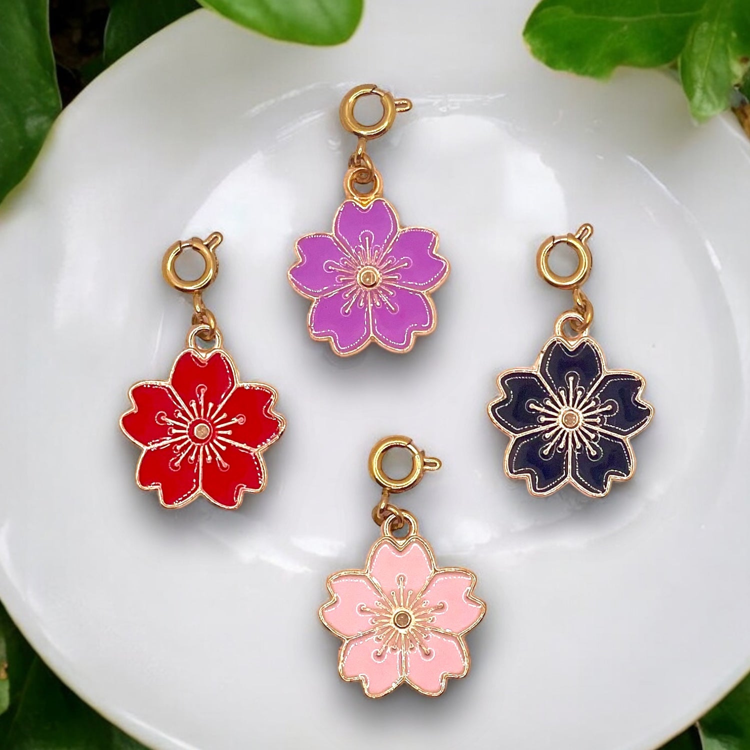 Flower Power Charms