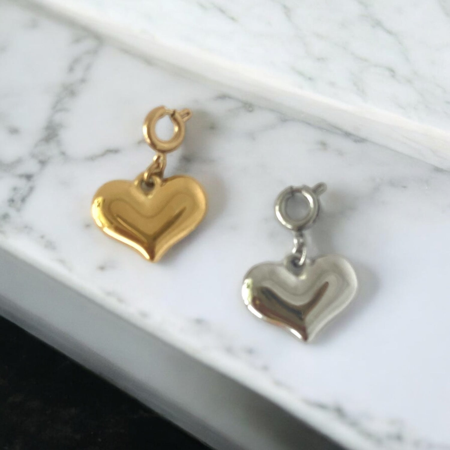 Heart Charms