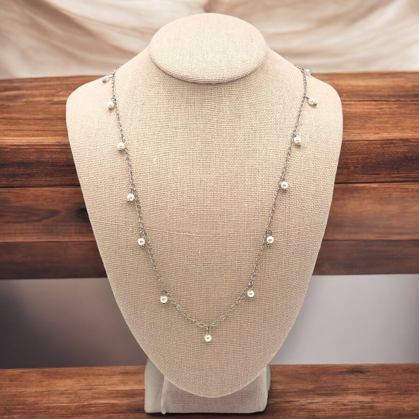 Pearl Drop Necklace