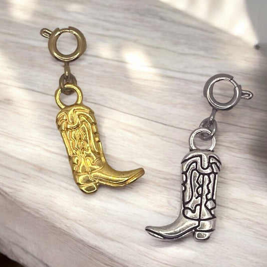 Cowboy Boot Charm