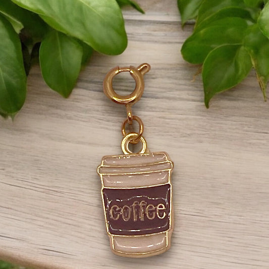 Coffee Cup Charm