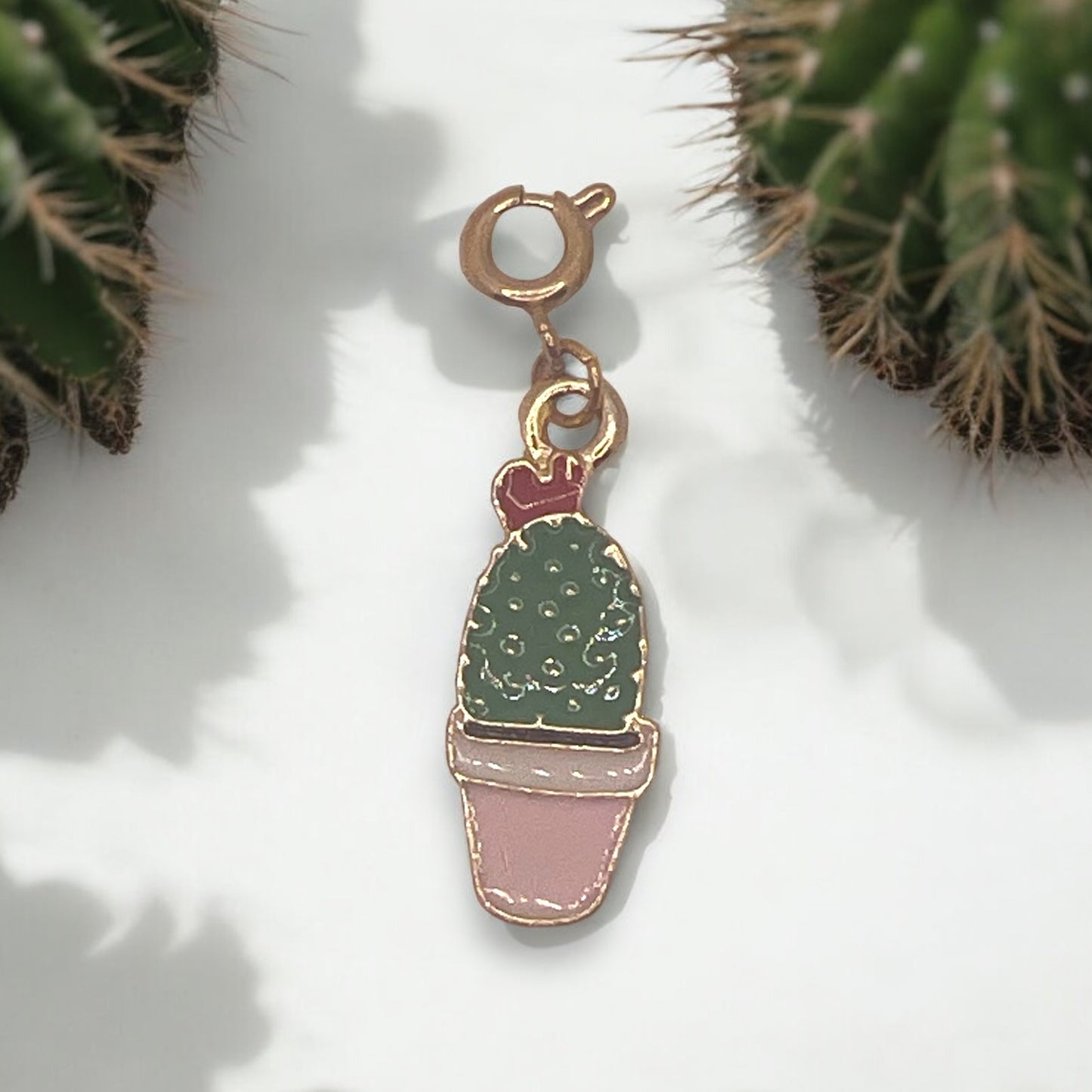 Piercy Cactus Charm