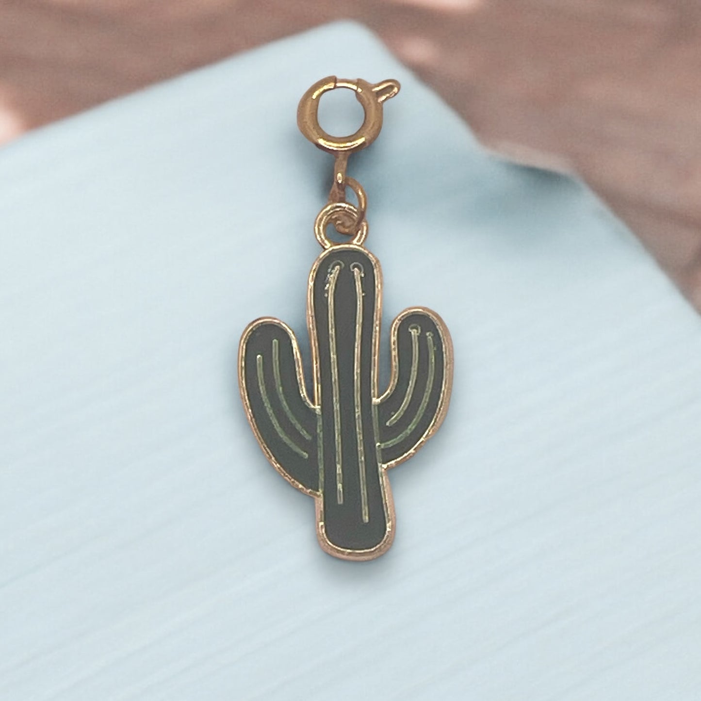 Greenie Cactus Charm