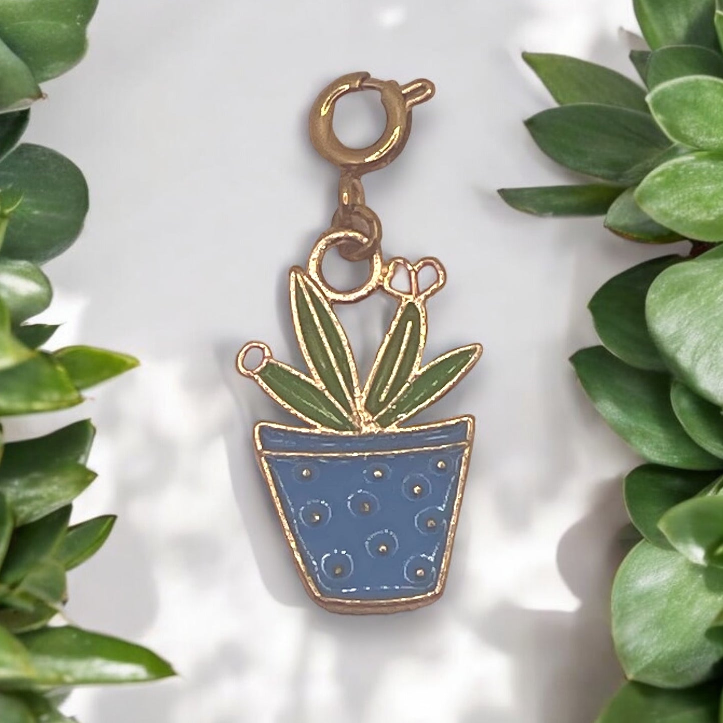 Aloe Plant Charm