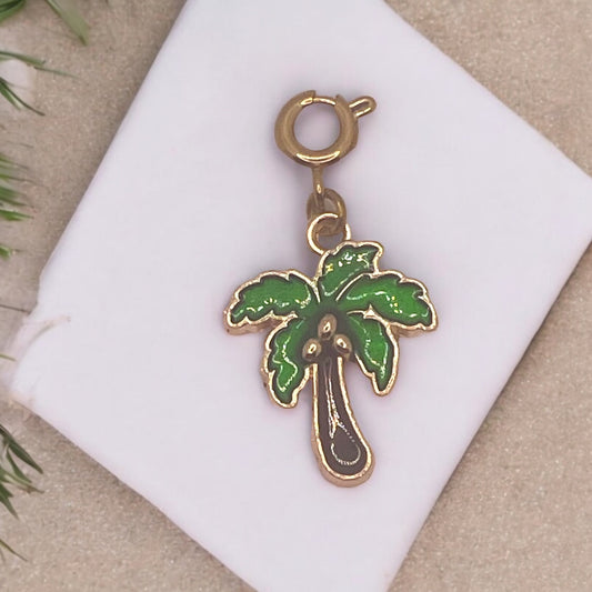 Coconut Tree Charm