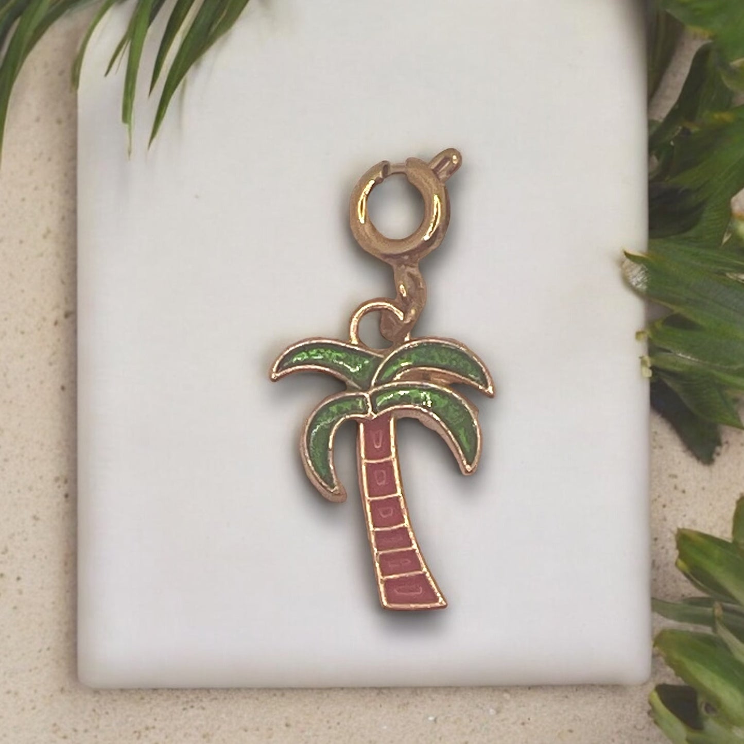 Beach Tree Charm