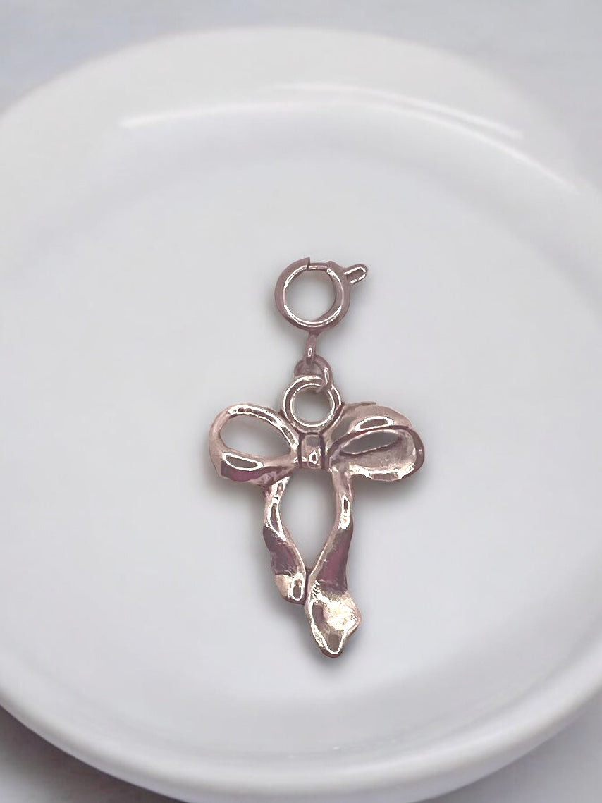 Whimsical Bow Charm