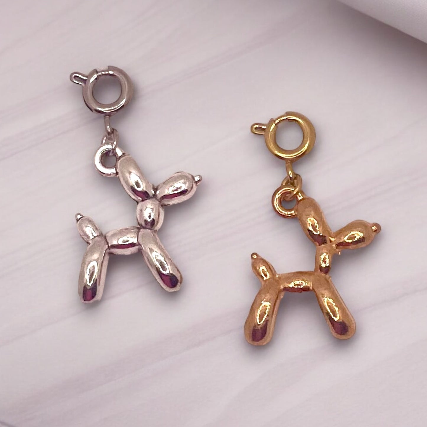 Balloon Dog Charm