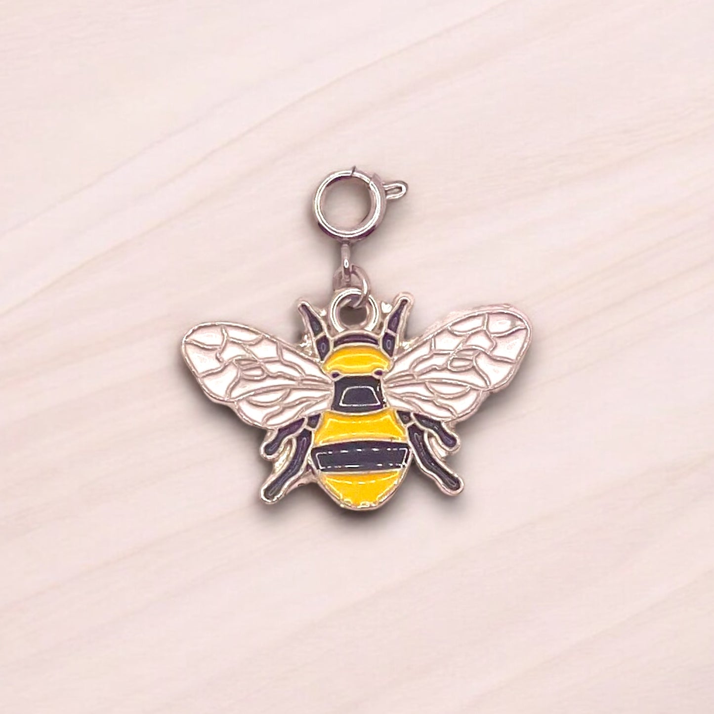 Flat Bee Charm