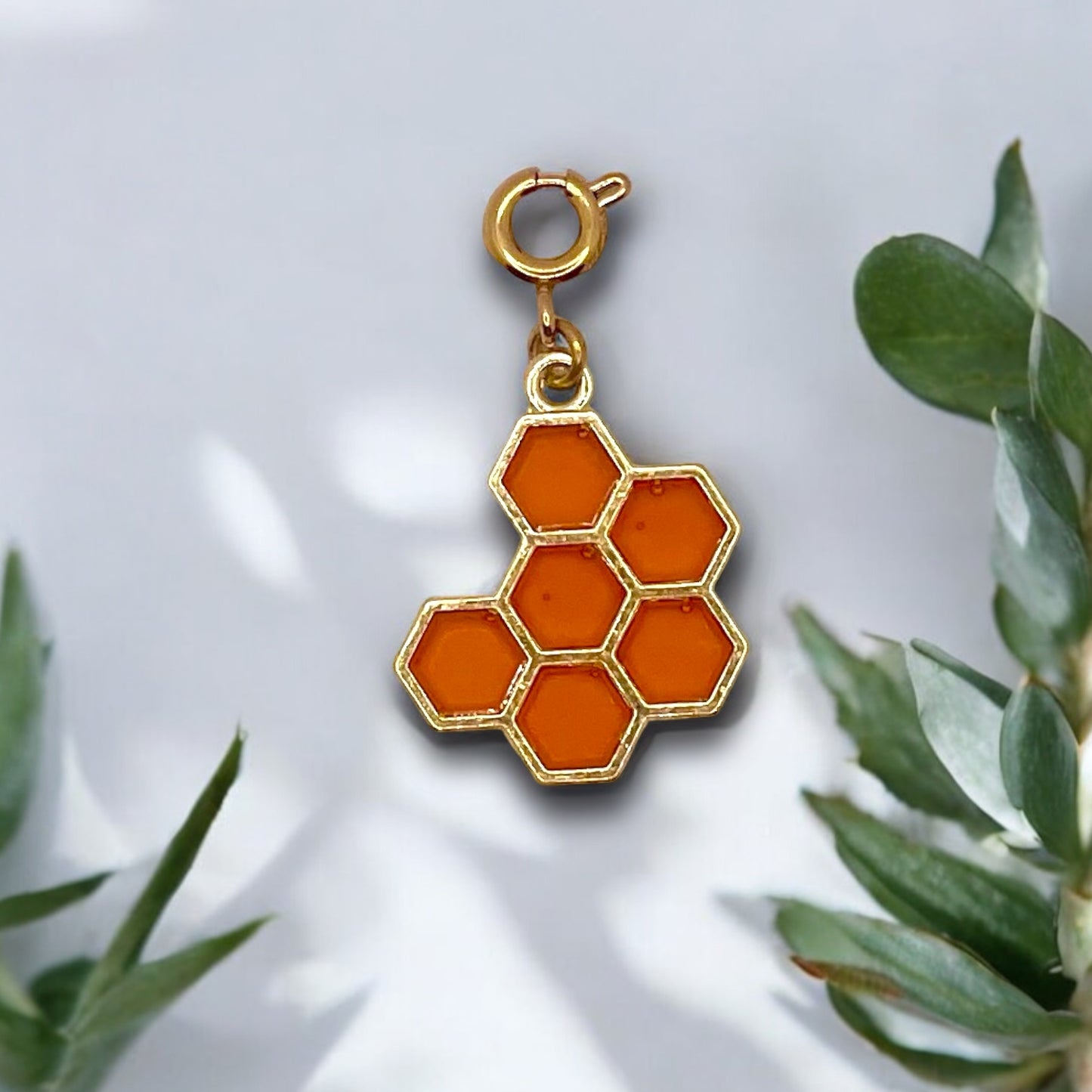 Honeycomb Charm