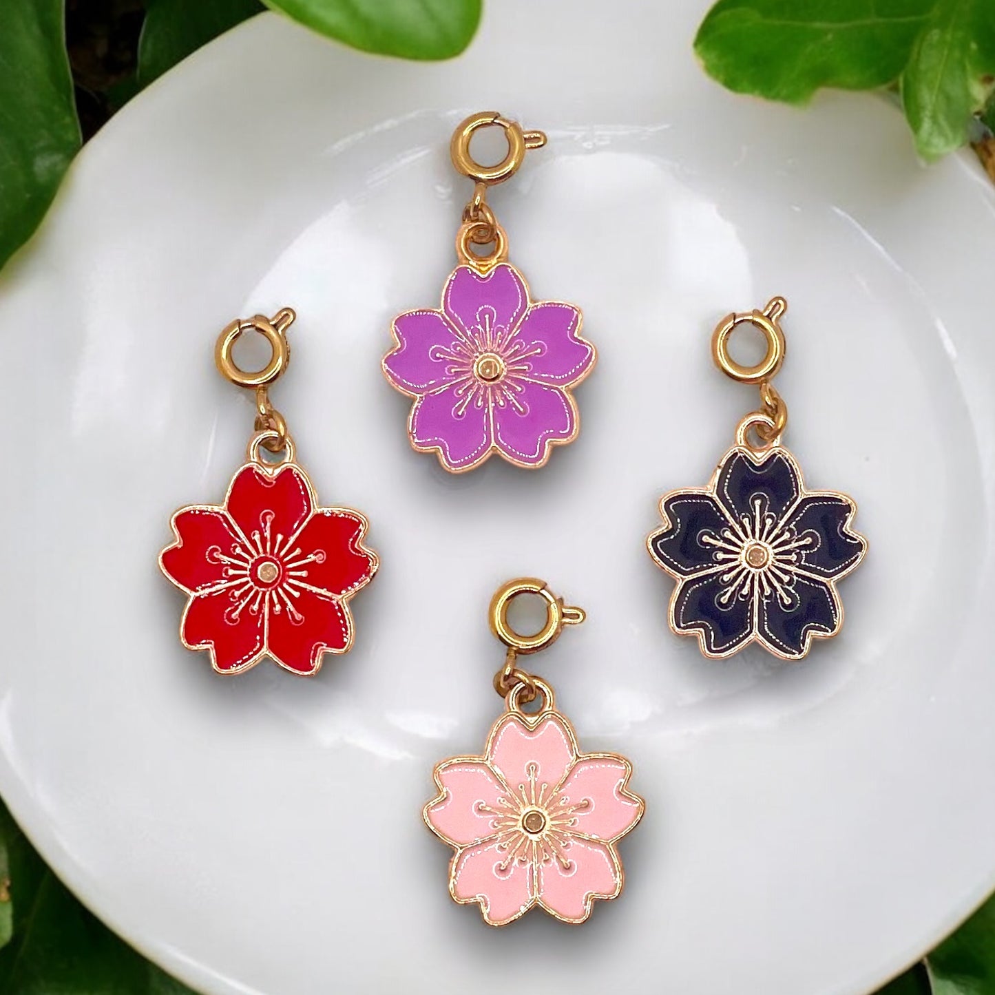 Tropical Flower Charm