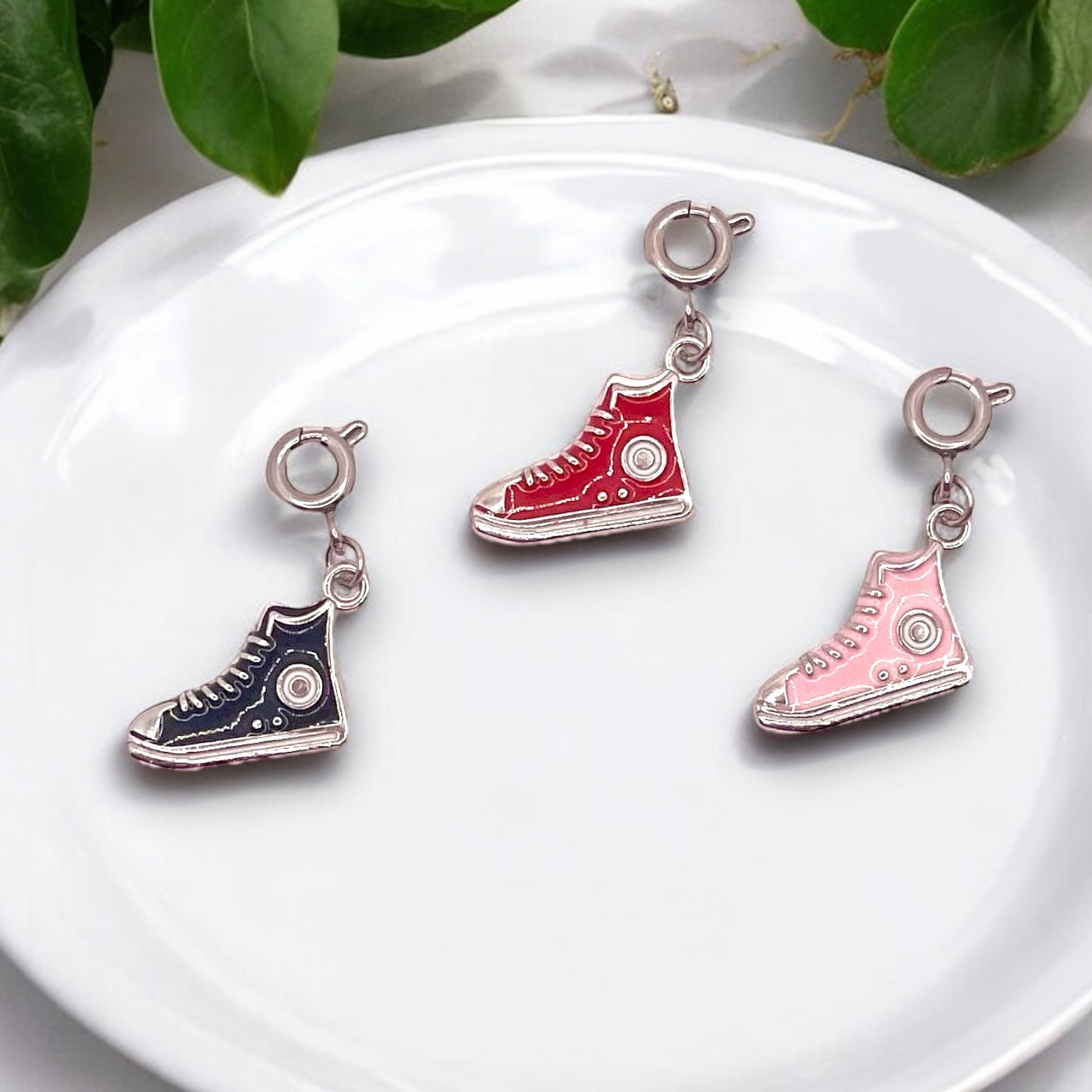 Canvas Shoe Charm