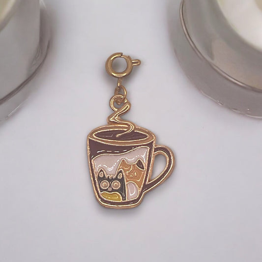 Cat Mug Charm