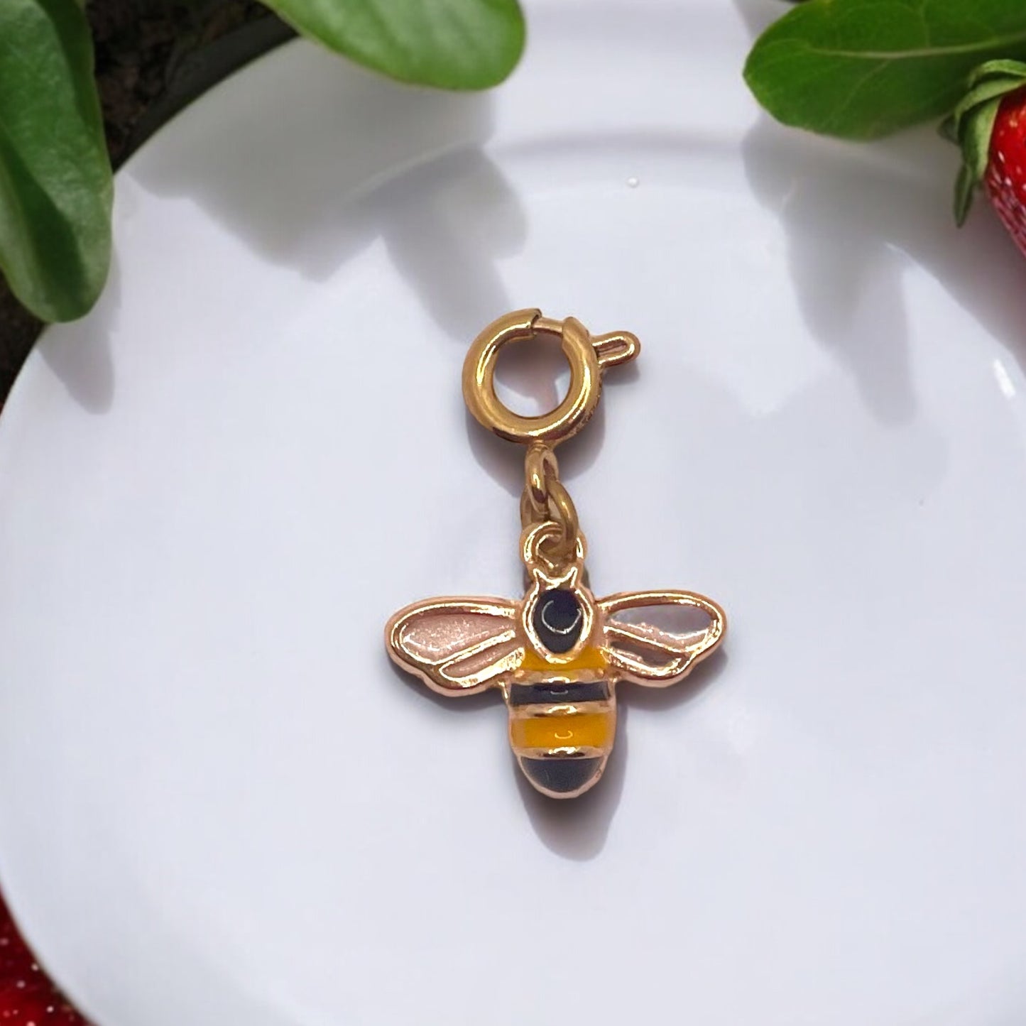 Tiny Bee Charm