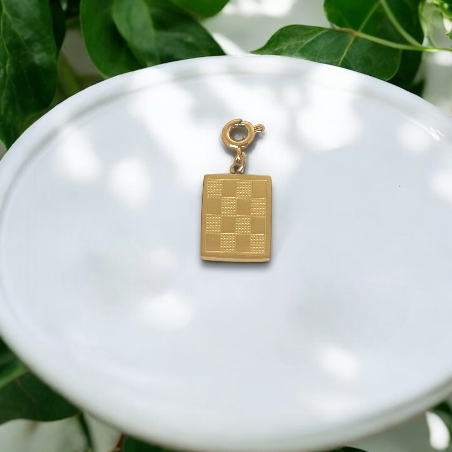 Checkerboard Charm