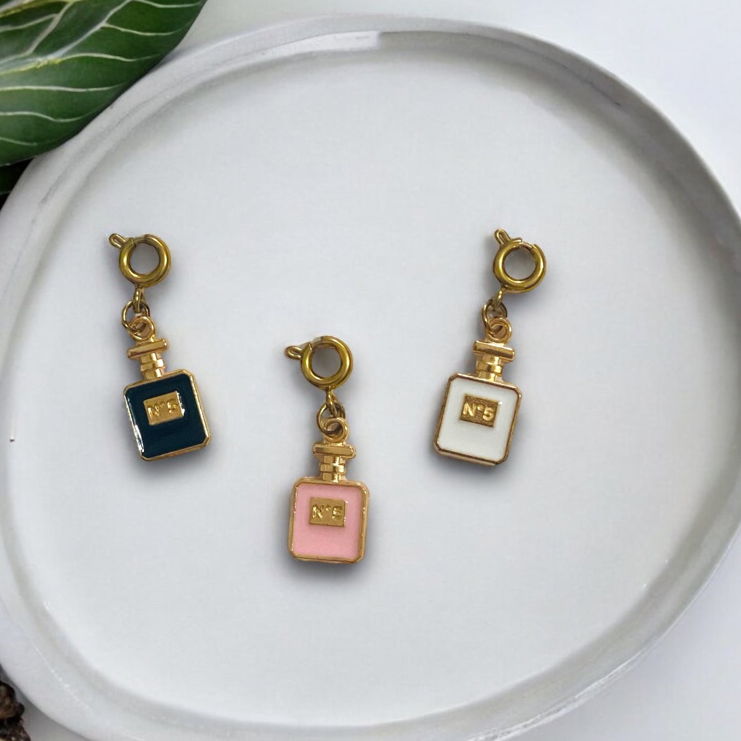 Perfume Bottle Charm