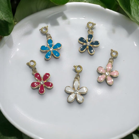 Floral Elegance Charms