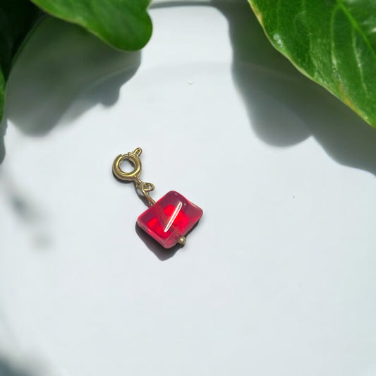 Red Gem Charm