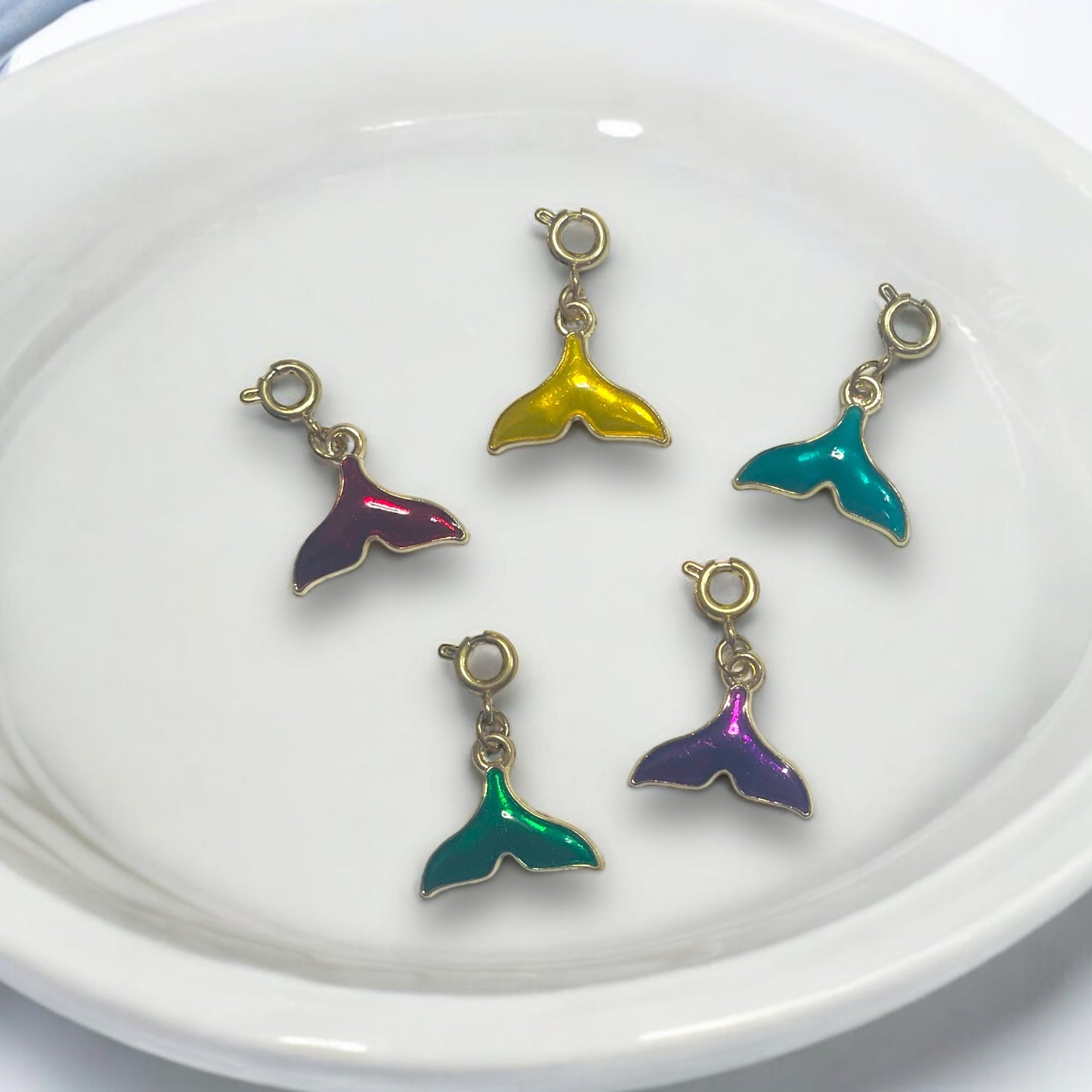 Whale Tale Charm