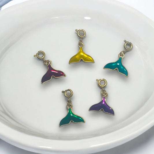 Whale Tale Charm