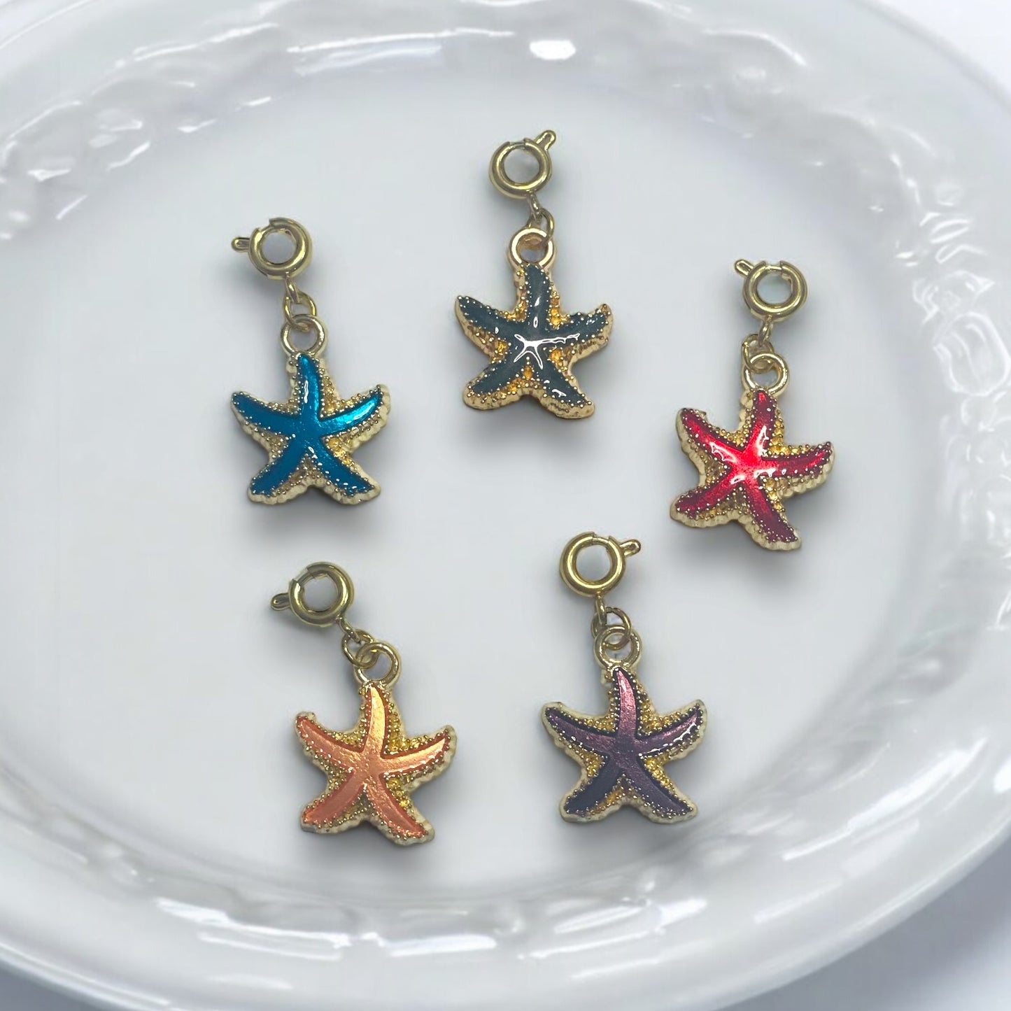 Starfish Charm