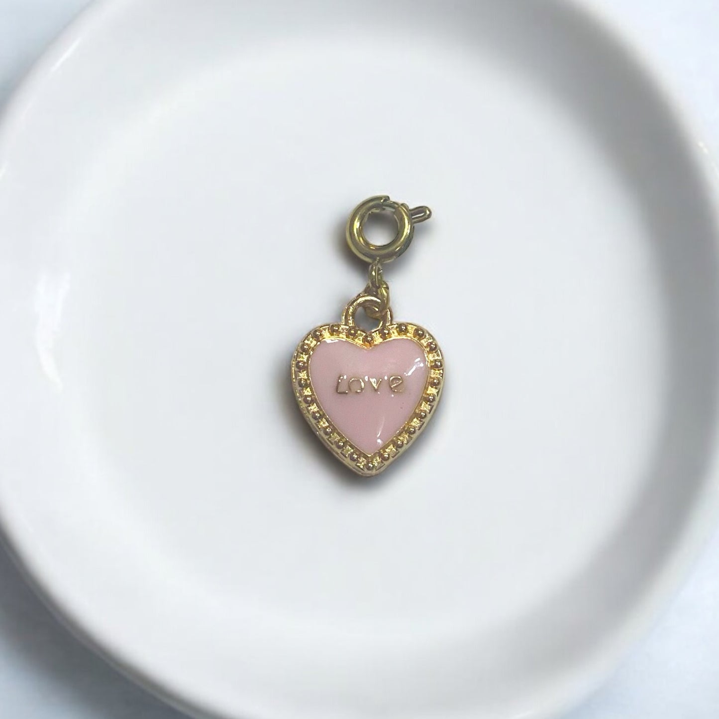 Love Heart Charm