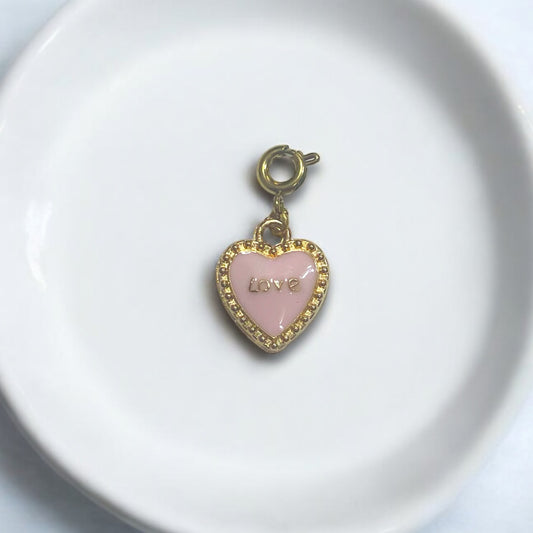 Love Heart Charm