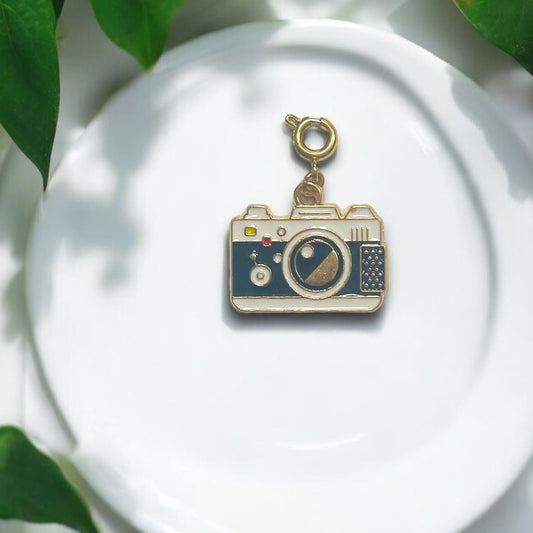 Vintage Camera Charm