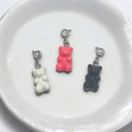 Opaque Gummy Bear Charm