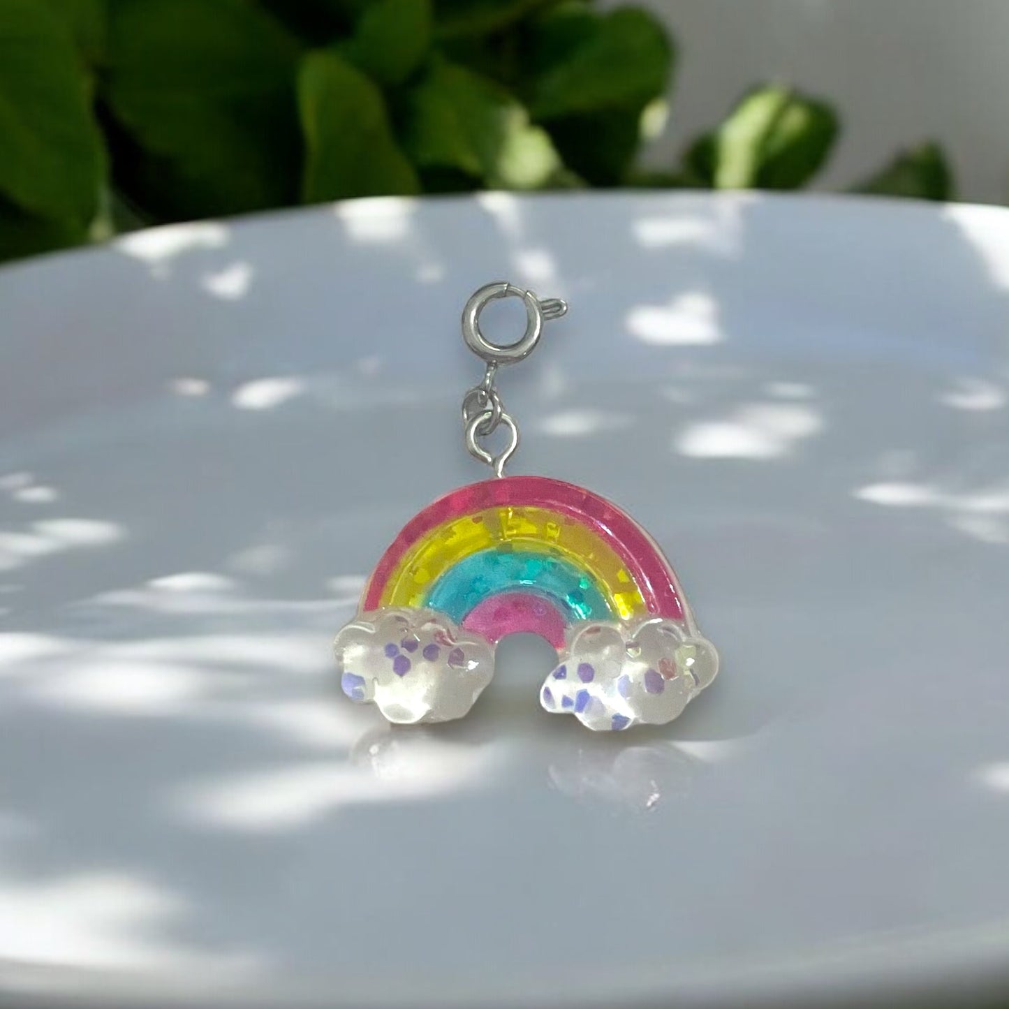 3D Rainbow Charm